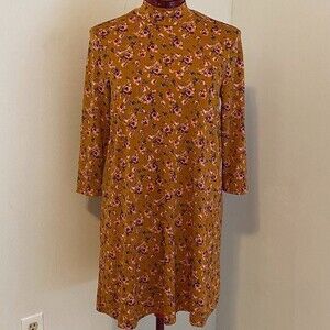 As U Wish Boho Floral Cottagecore Womens dress/Tunic Size Small